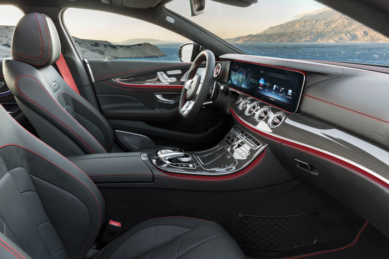 Illustration for article titled The Mercedes-AMG 53 Series Adds Electric Speed To AMG